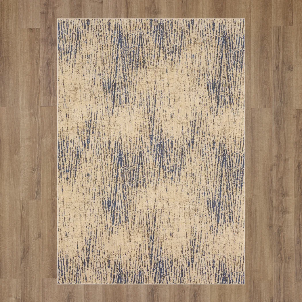 Sandriden Ivory 5'3 x 7'10 Rug - Thumbnail - Image 3