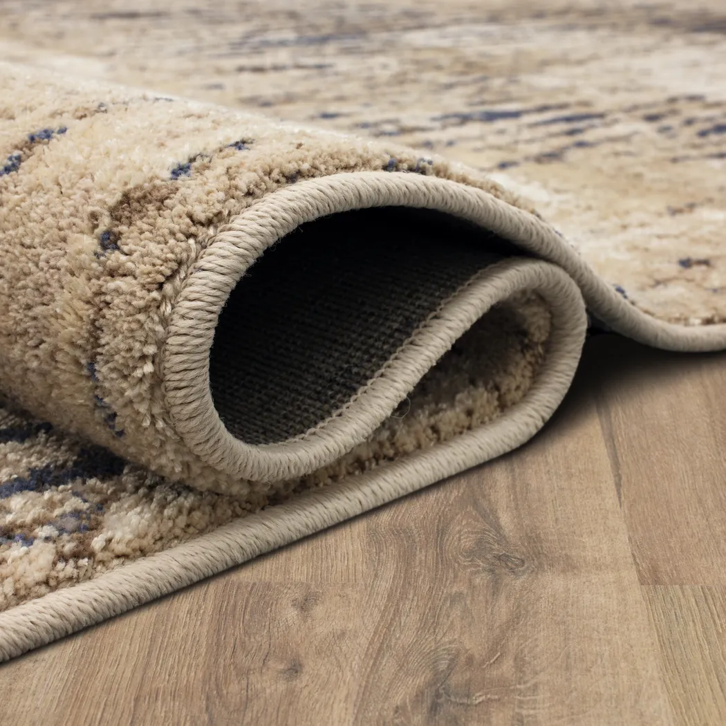 Sandriden Ivory 5'3 x 7'10 Rug - Thumbnail - Image 4