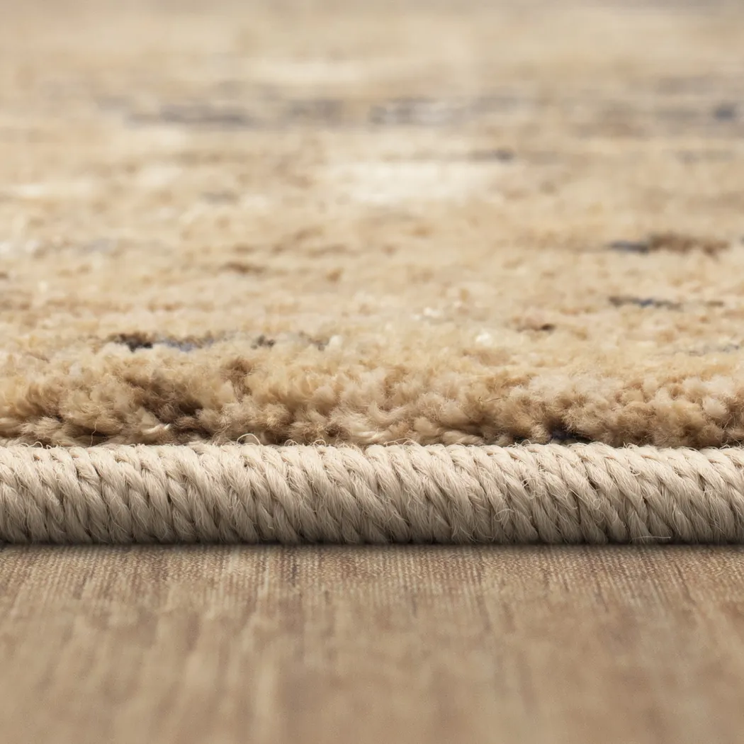 Sandriden Ivory 5'3 x 7'10 Rug - Thumbnail - Image 5