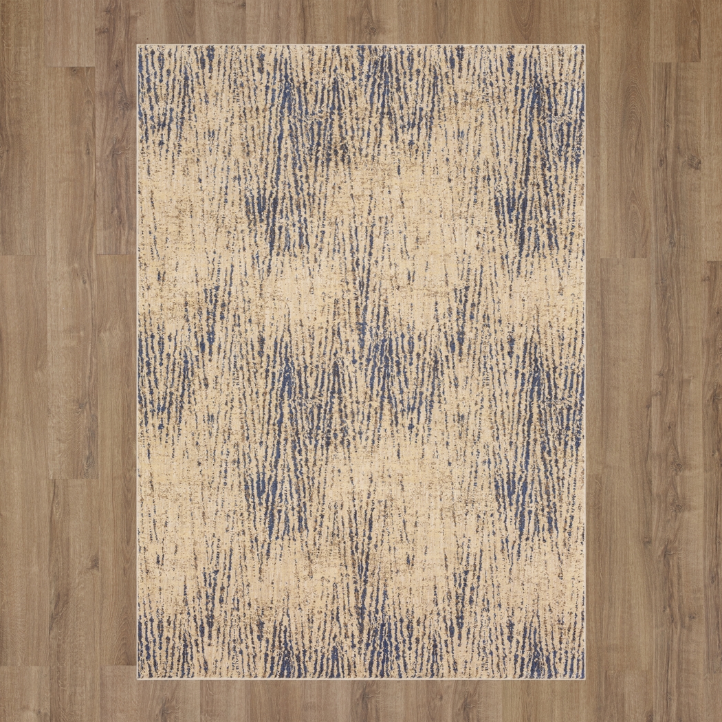 Sandriden Ivory 6'6 x 9'6 Rug - Thumbnail - Image 3