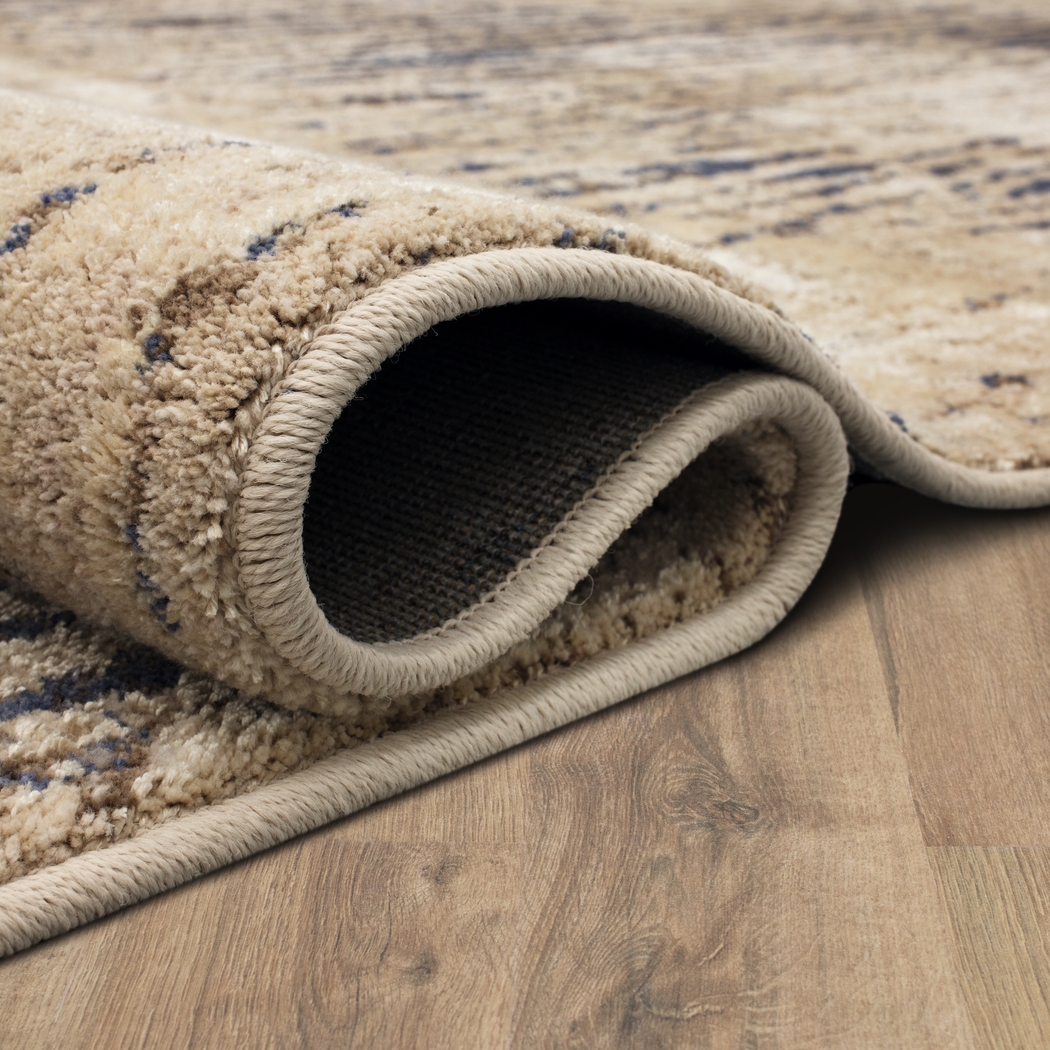 Sandriden Ivory 6'6 x 9'6 Rug - Thumbnail - Image 4