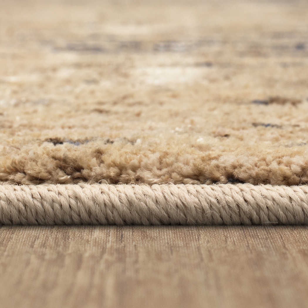 Sandriden Ivory 6'6 x 9'6 Rug - Thumbnail - Image 5