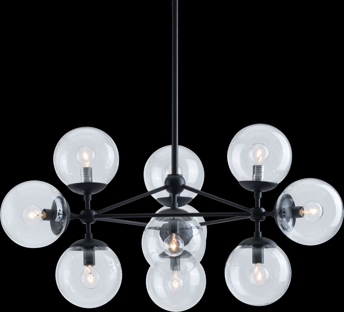 Sandridge Avenue Clear Chandelier - Thumbnail - Image 2