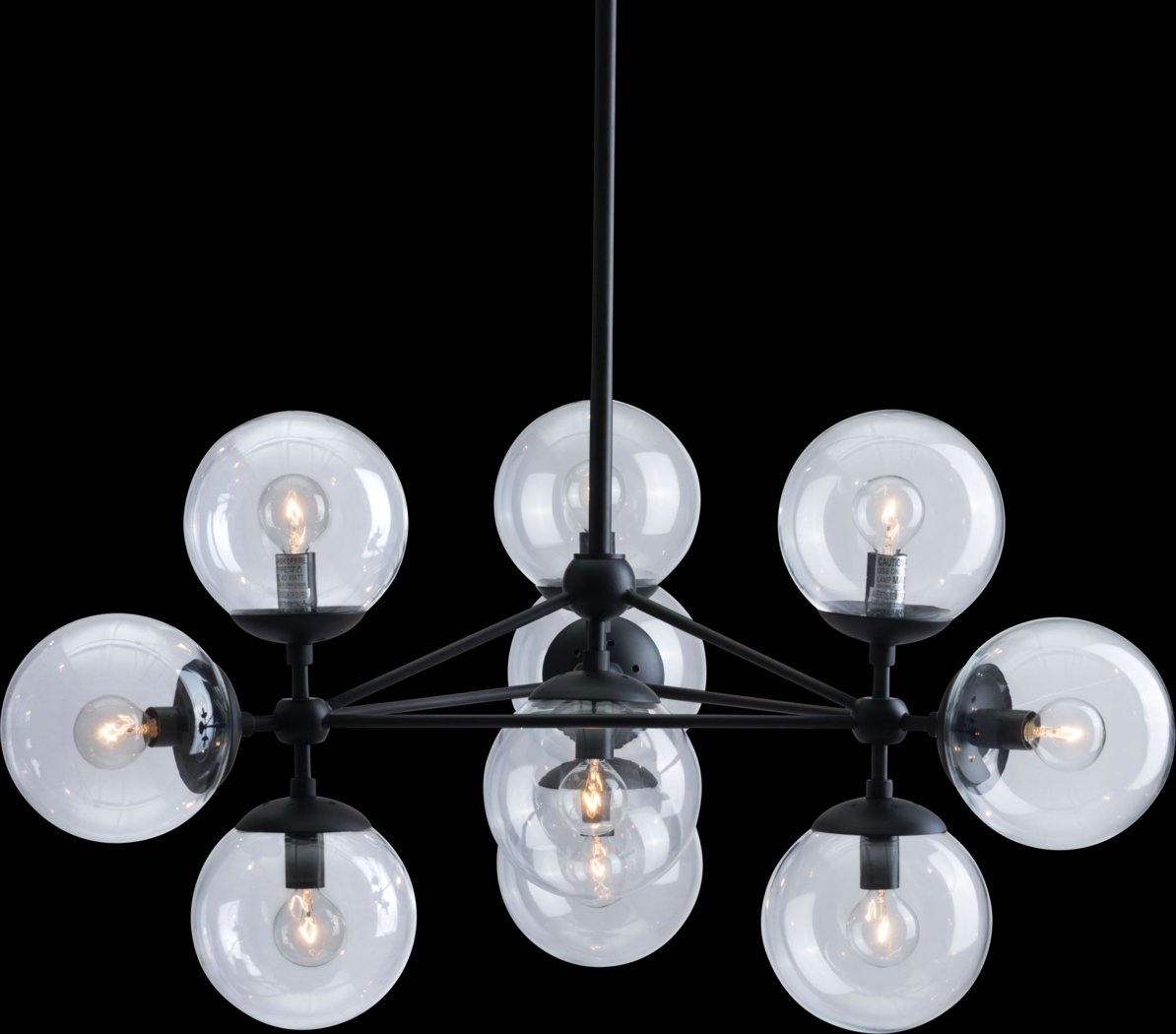 Sandridge Avenue Clear Chandelier - Thumbnail - Image 3
