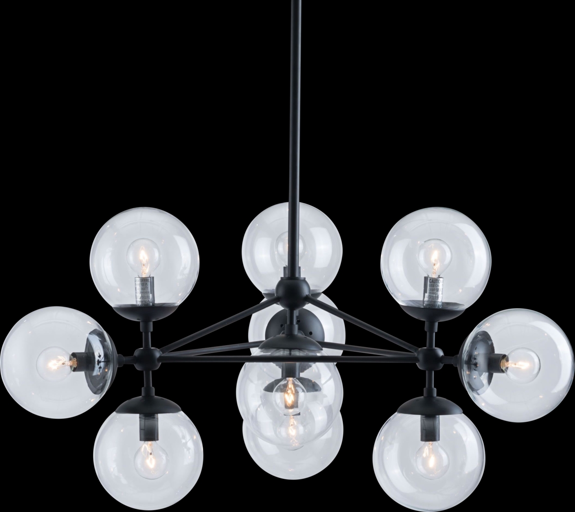 Sandridge Avenue Clear Chandelier - Thumbnail - Image 4