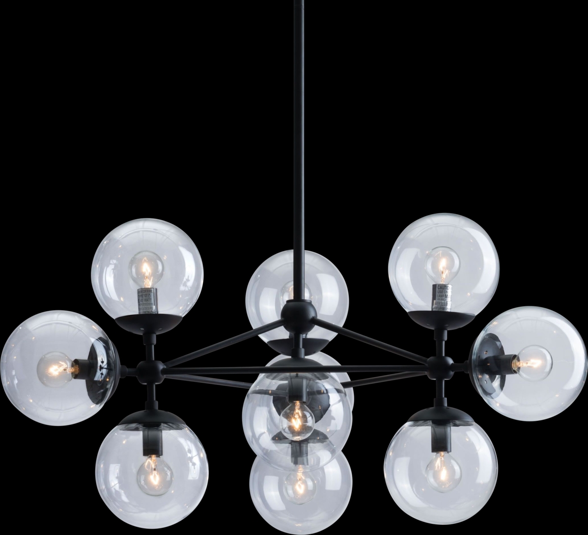 Sandridge Avenue Clear Chandelier - Thumbnail - Image 1
