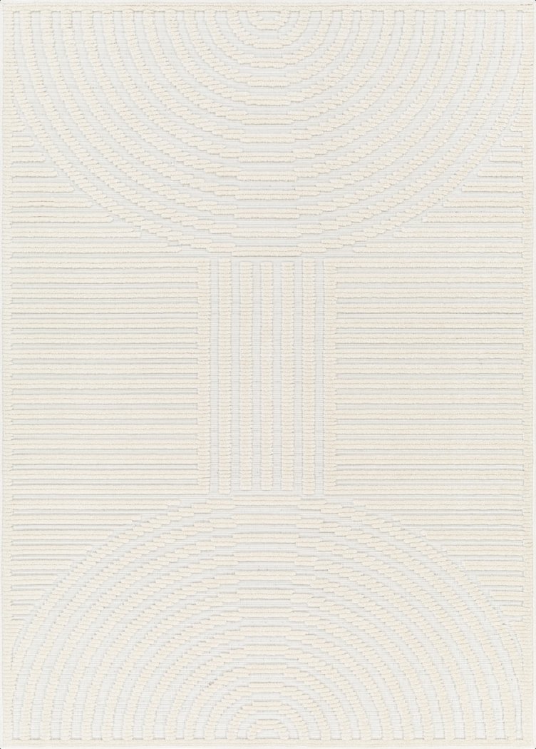 Sandring Cream 5' x 7'2 Rug - Thumbnail - Image 1