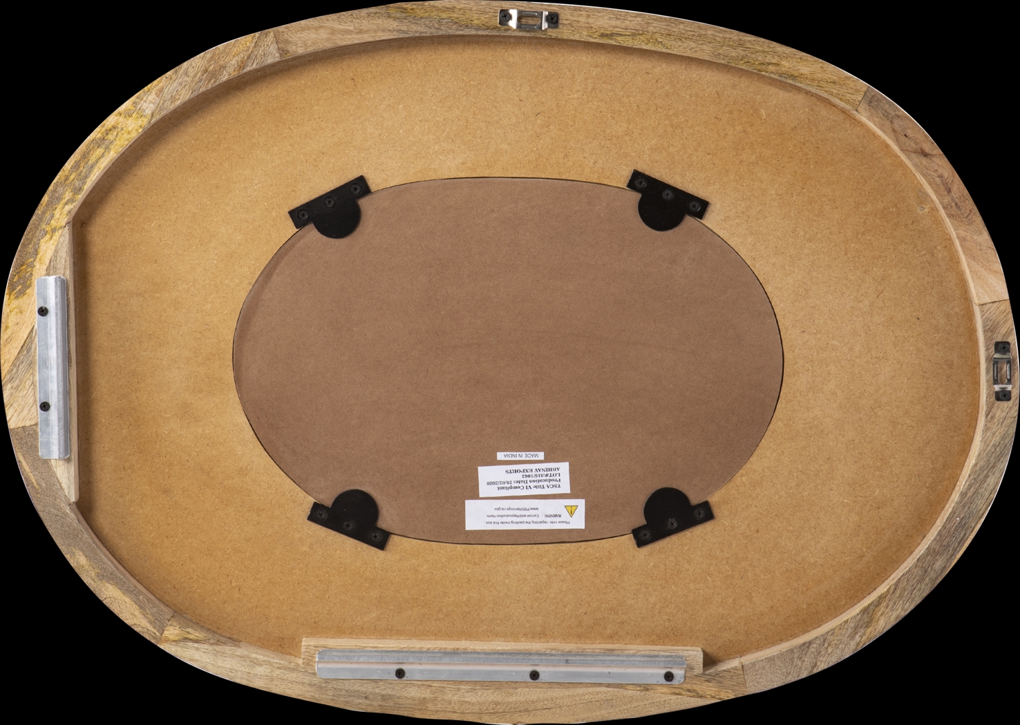 Sandringham Silver Mirror - Thumbnail - Image 2