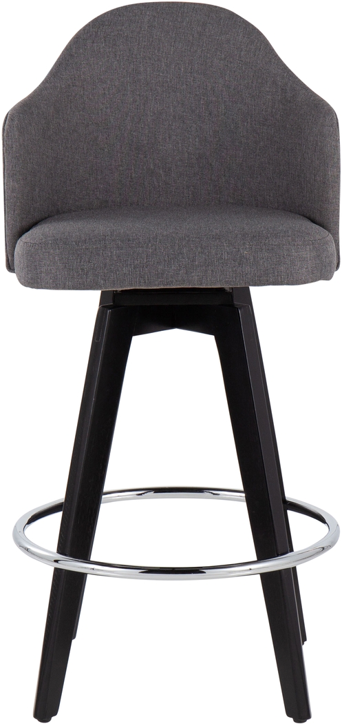 Sandron II Gray Counter Height Stool, Set of 2 - Thumbnail - Image 6
