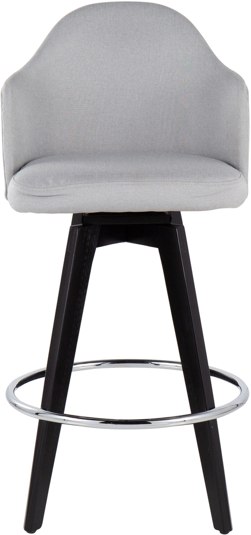 Sandron II Light Gray Counter Height Stool, Set of 2 - Thumbnail - Image 6