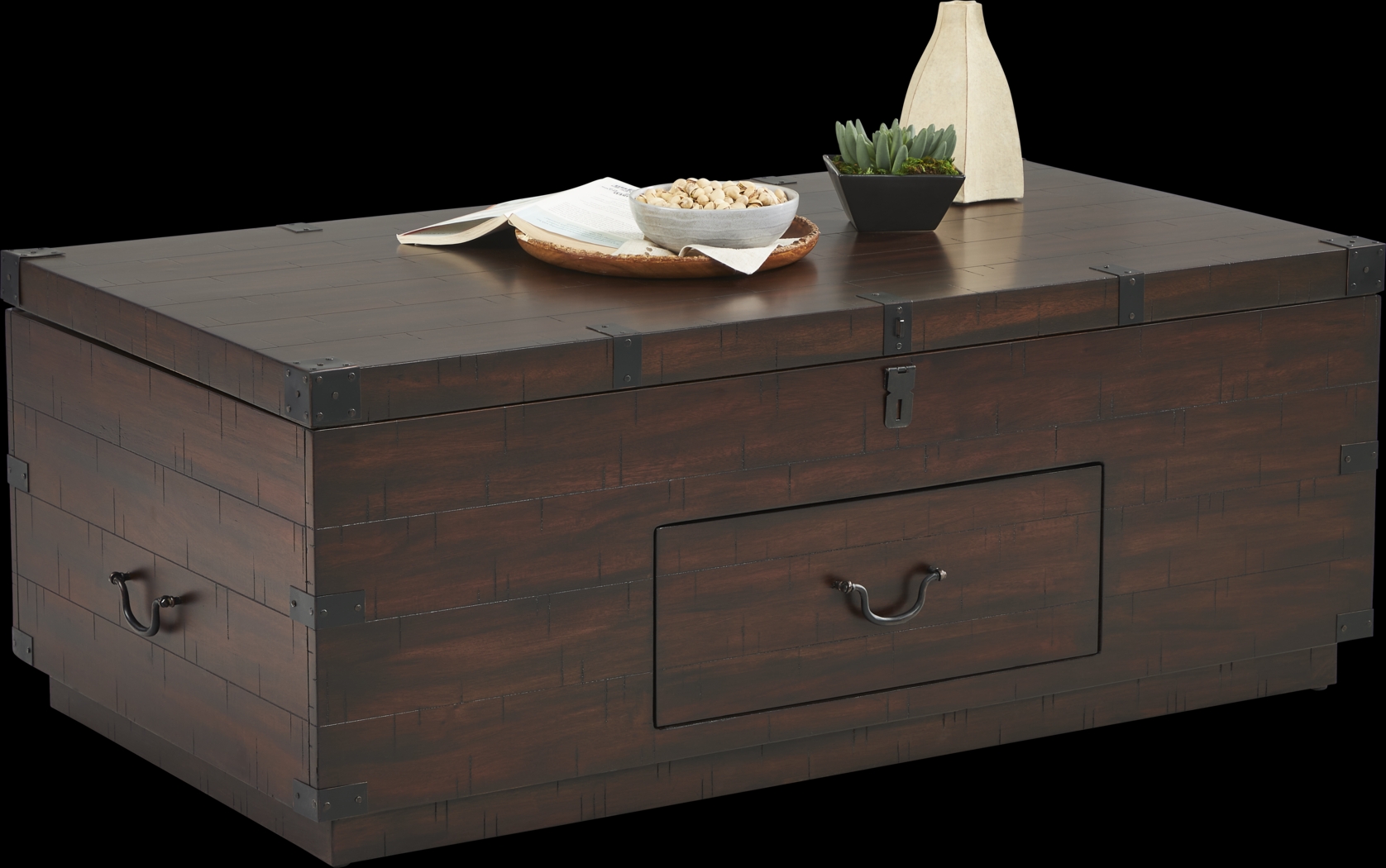 Sandsen Way Brown Cocktail Table - Thumbnail - Image 2