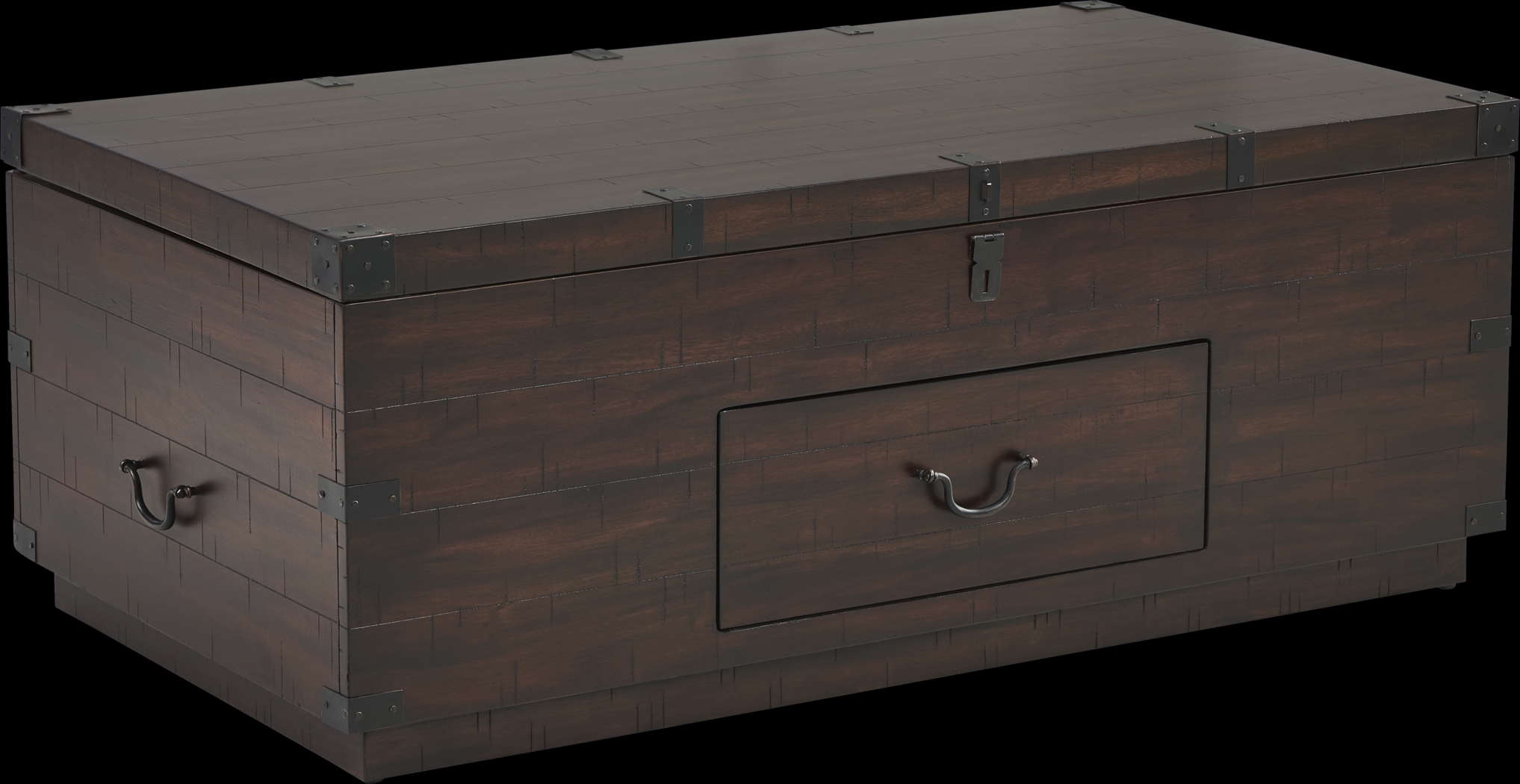 Sandsen Way Brown Cocktail Table - Thumbnail - Image 1