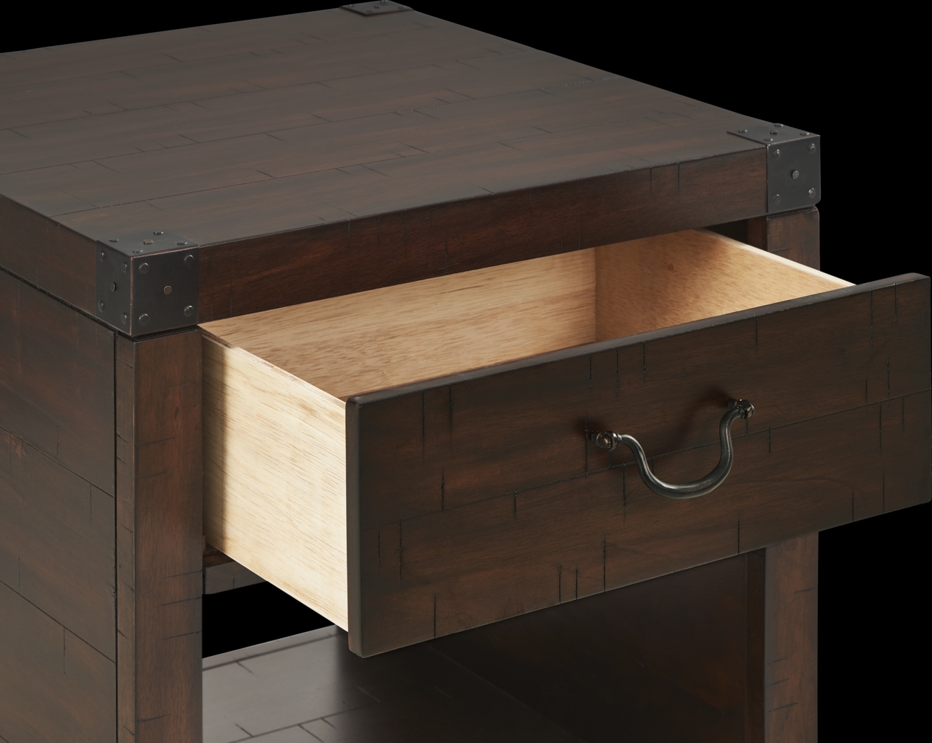 Sandsen Way Brown End Table - Thumbnail - Image 3