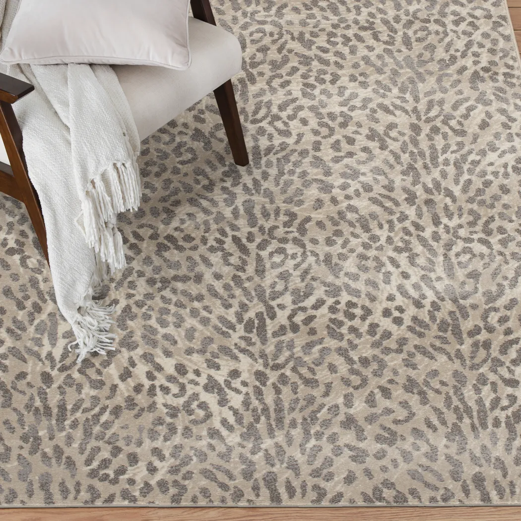Sandstorm Taupe 7'10 x 9'10 Rug - Thumbnail - Image 2