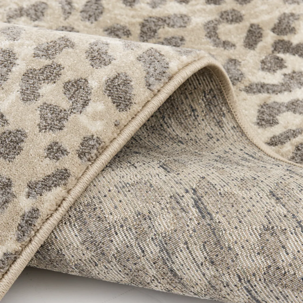 Sandstorm Taupe 7'10 x 9'10 Rug - Thumbnail - Image 6