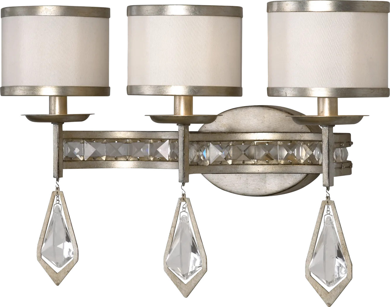 Sanduskey Silver Sconce - Thumbnail - Image 2