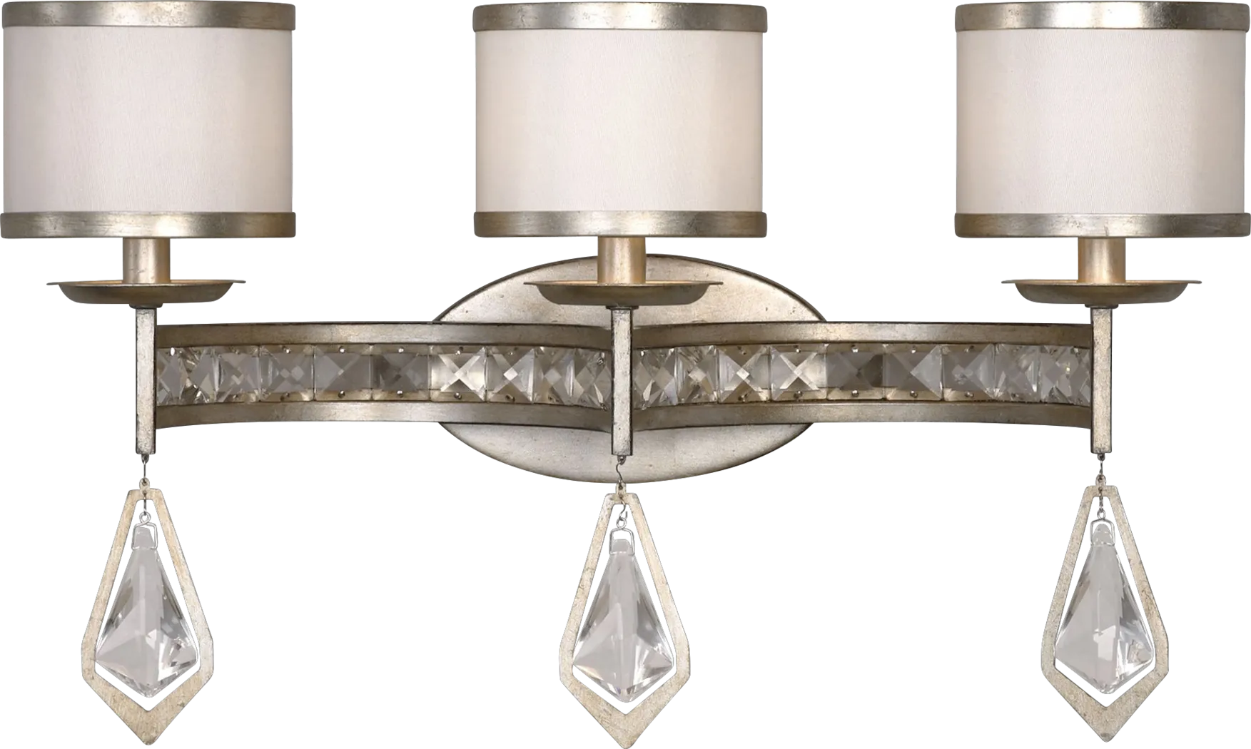 Sanduskey Silver Sconce - Thumbnail - Image 1