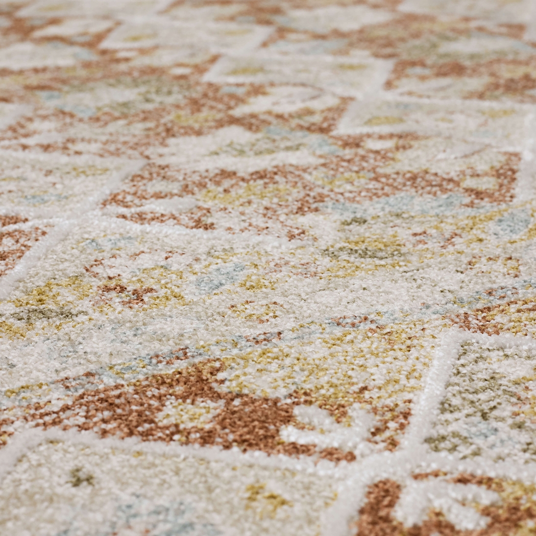 Sandwe Terracotta 5' x 7'6 Rug - Thumbnail - Image 9