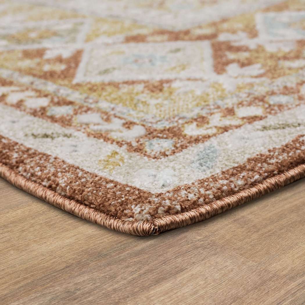 Sandwe Terracotta 6'6 x 9'10 Rug - Thumbnail - Image 4