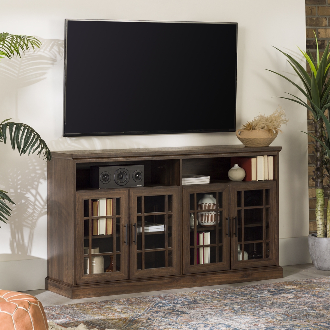 Sandwedge Walnut 58 in. Console - Thumbnail - Image 2