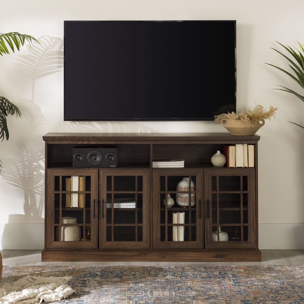 Sandwedge Walnut 58 in. Console - Thumbnail - Image 3