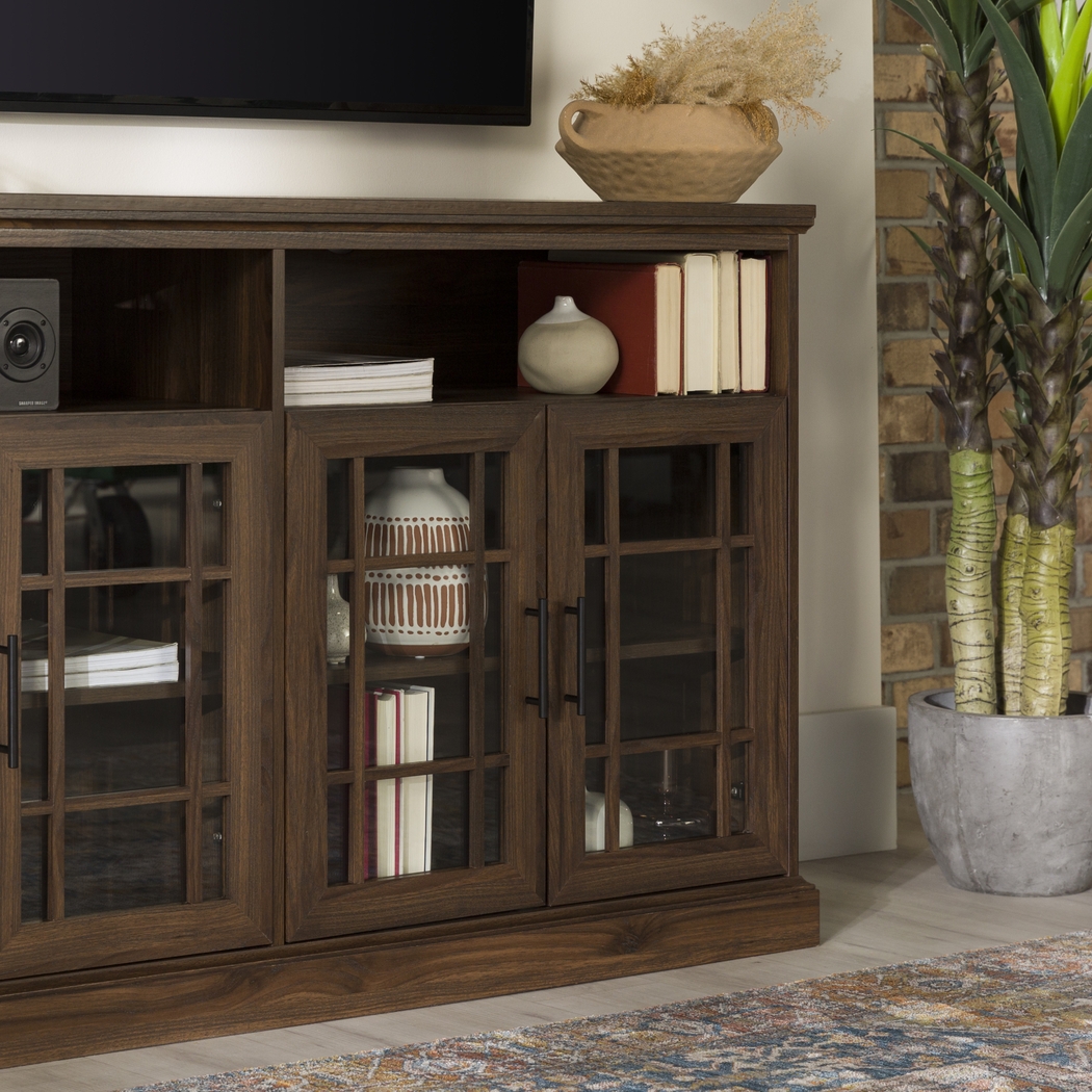 Sandwedge Walnut 58 in. Console - Thumbnail - Image 4