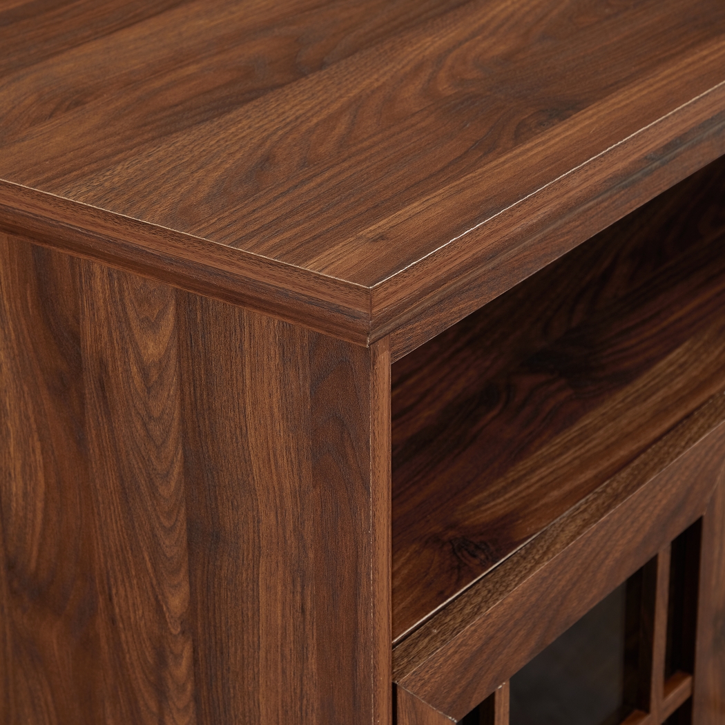 Sandwedge Walnut 58 in. Console - Thumbnail - Image 5