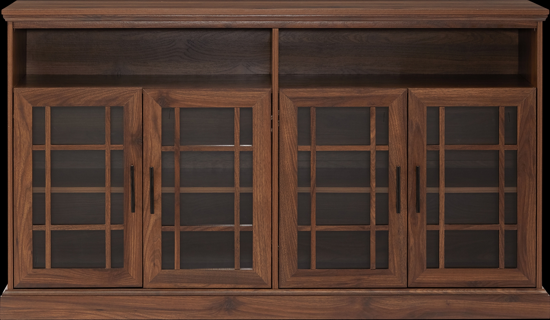 Sandwedge Walnut 58 in. Console - Thumbnail - Image 6