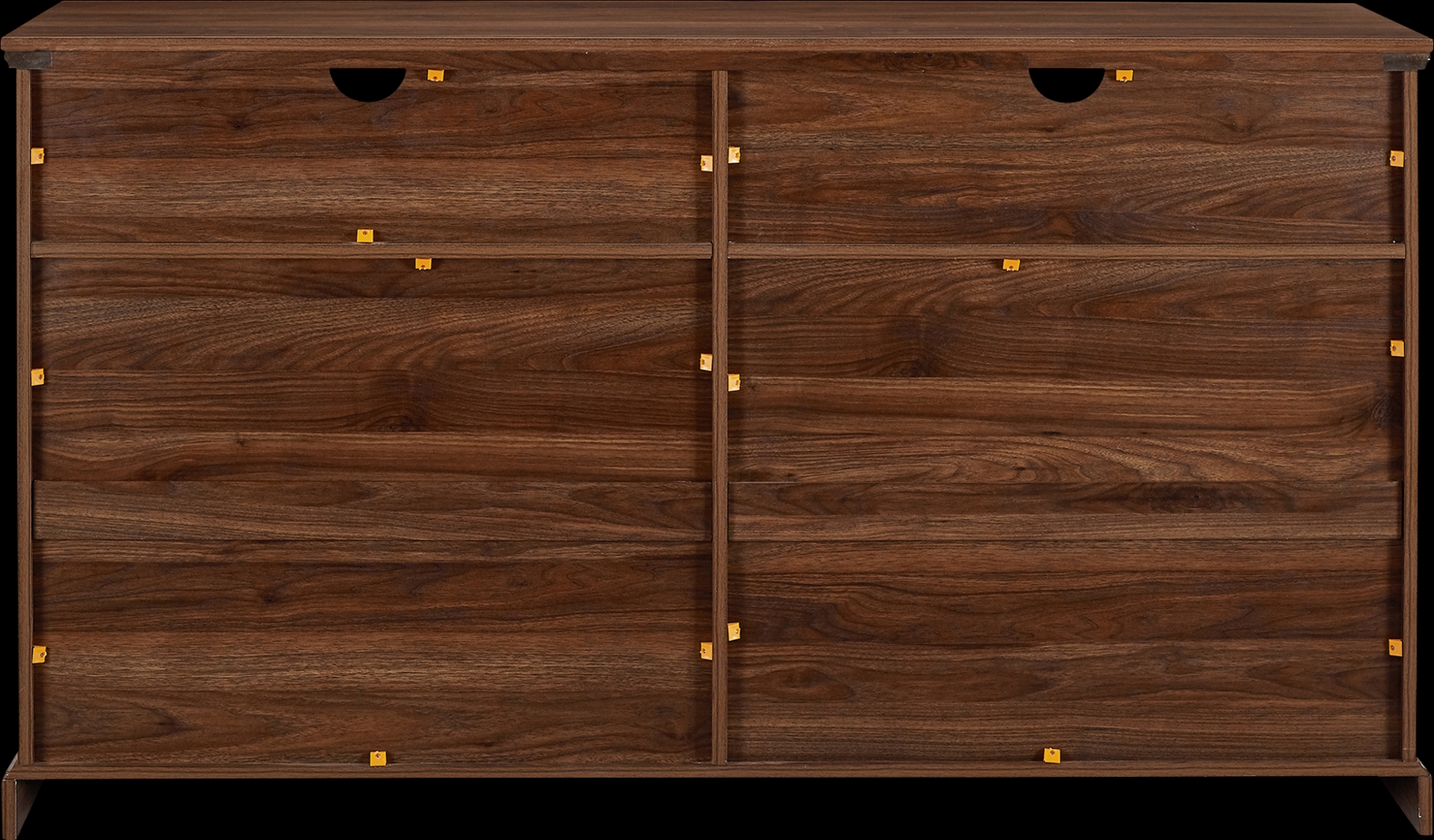 Sandwedge Walnut 58 in. Console - Thumbnail - Image 7