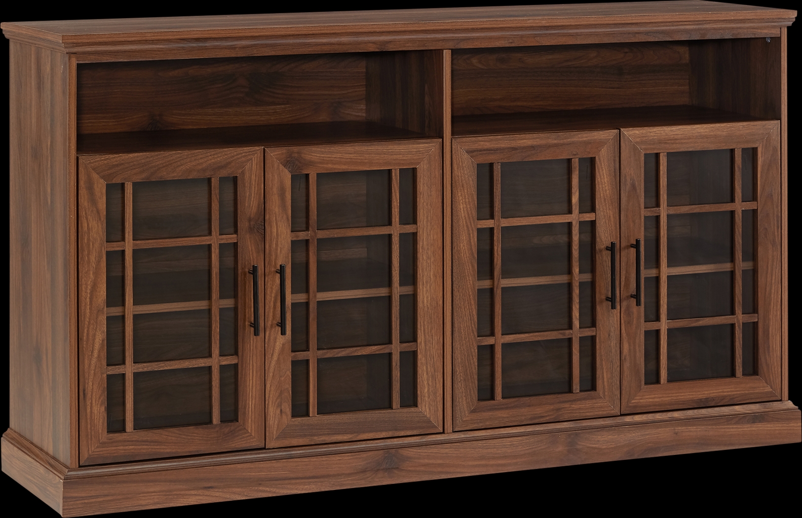 Sandwedge Walnut 58 in. Console - Thumbnail - Image 1