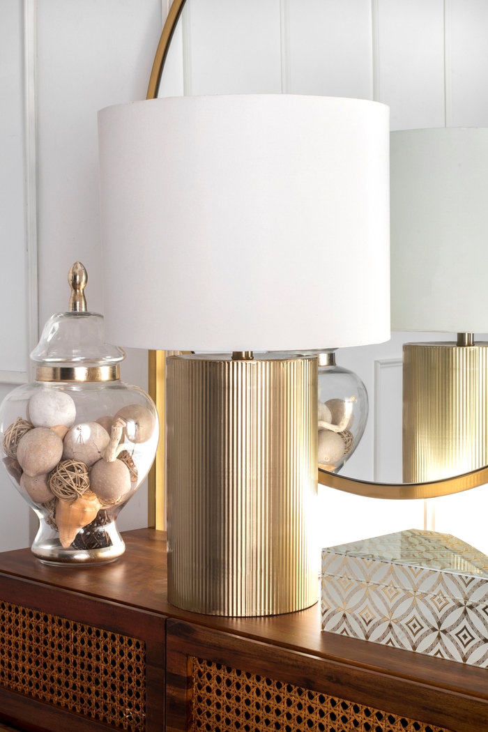 Sandwell Gold Lamp - Thumbnail - Image 2