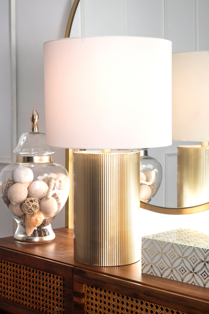 Sandwell Gold Lamp - Thumbnail - Image 3