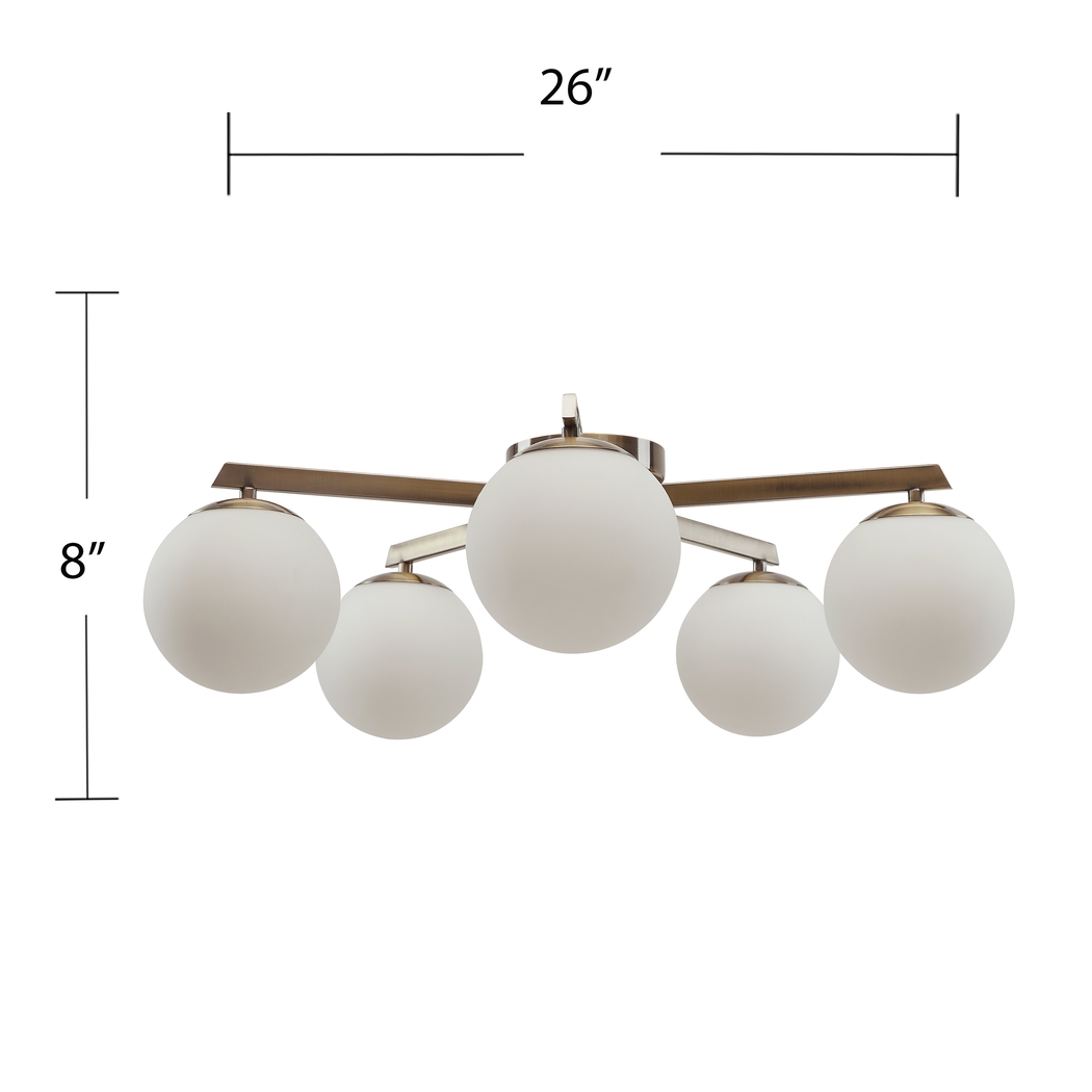 Sandy Avenue White Chandelier - Thumbnail - Image 7