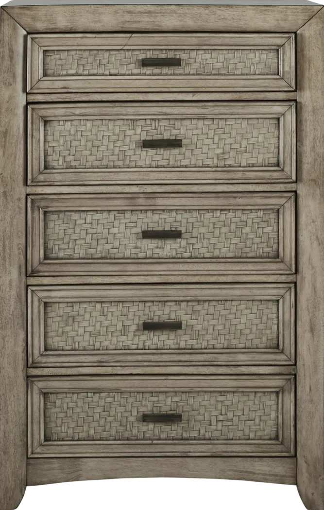 Sandy Lane Driftwood Chest - Thumbnail - Image 1