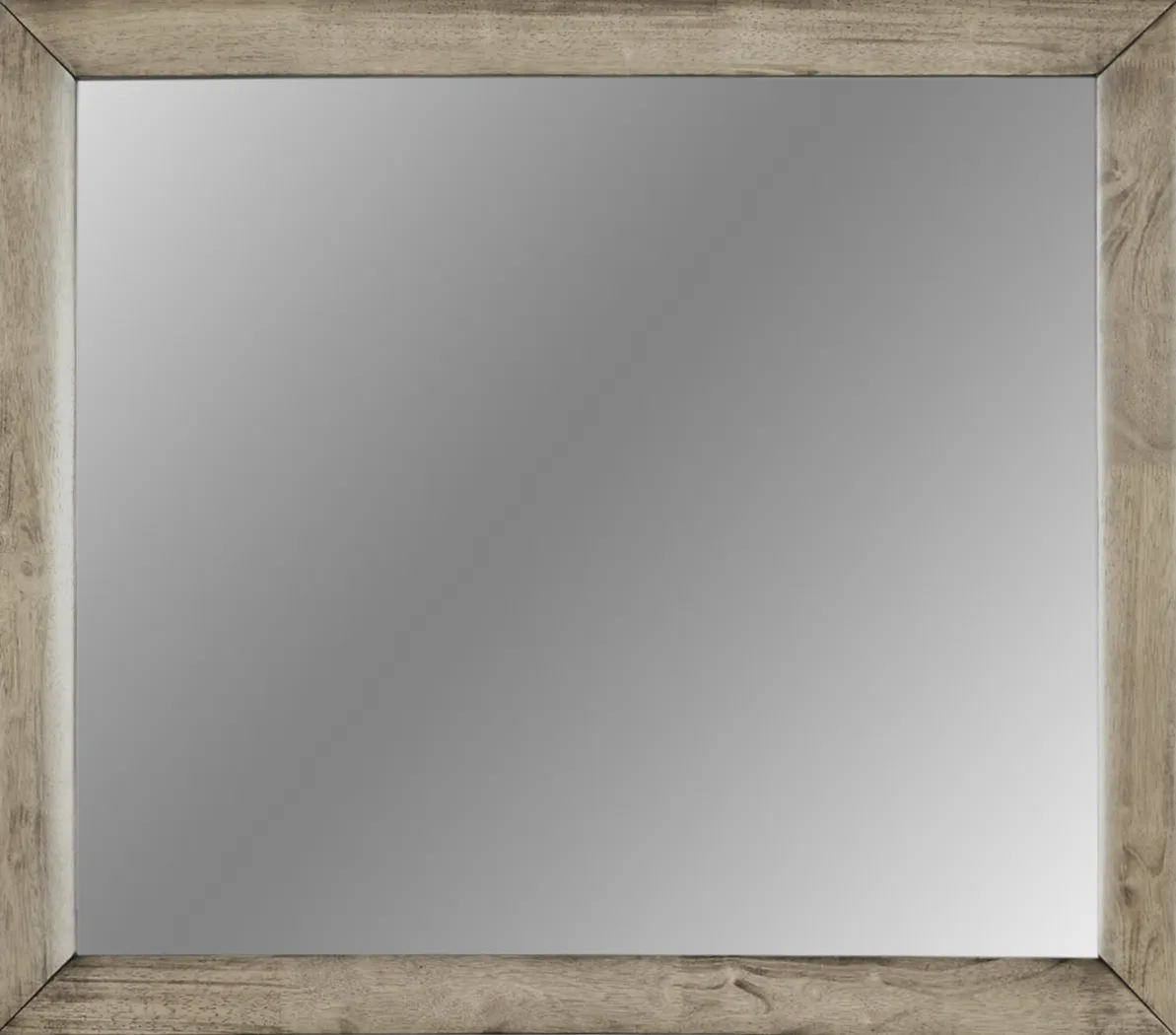 Sandy Lane Driftwood Mirror - Thumbnail - Image 1
