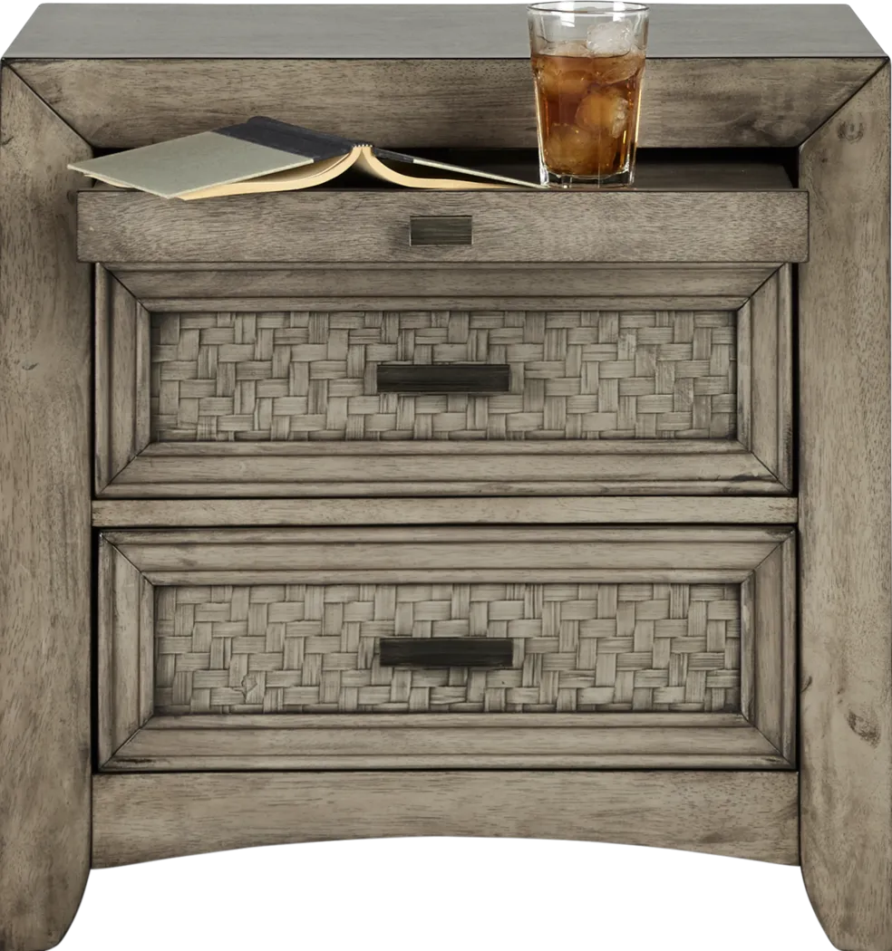 Sandy Lane Driftwood Nightstand - Thumbnail - Image 2