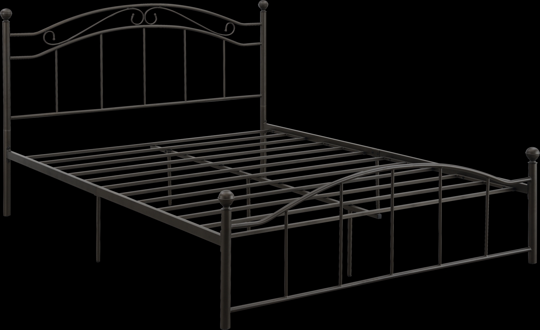 Sandyford Bronze Queen Bed - Thumbnail - Image 2