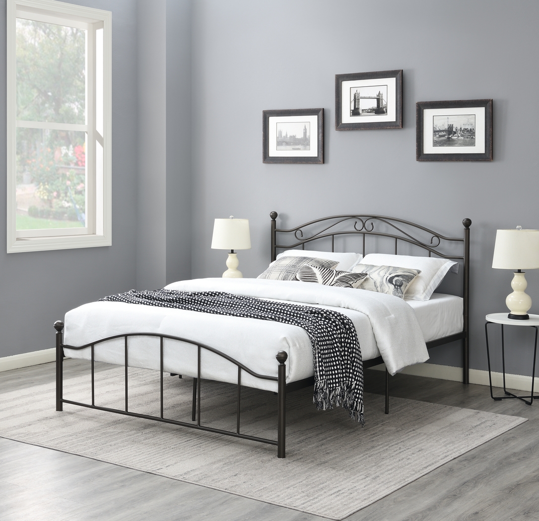 Sandyford Bronze Queen Bed - Thumbnail - Image 3