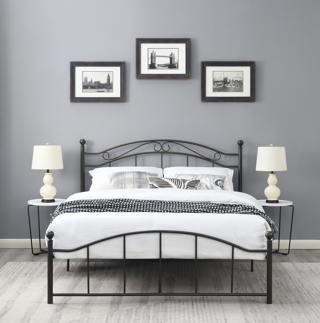 Sandyford Bronze Queen Bed - Thumbnail - Image 4