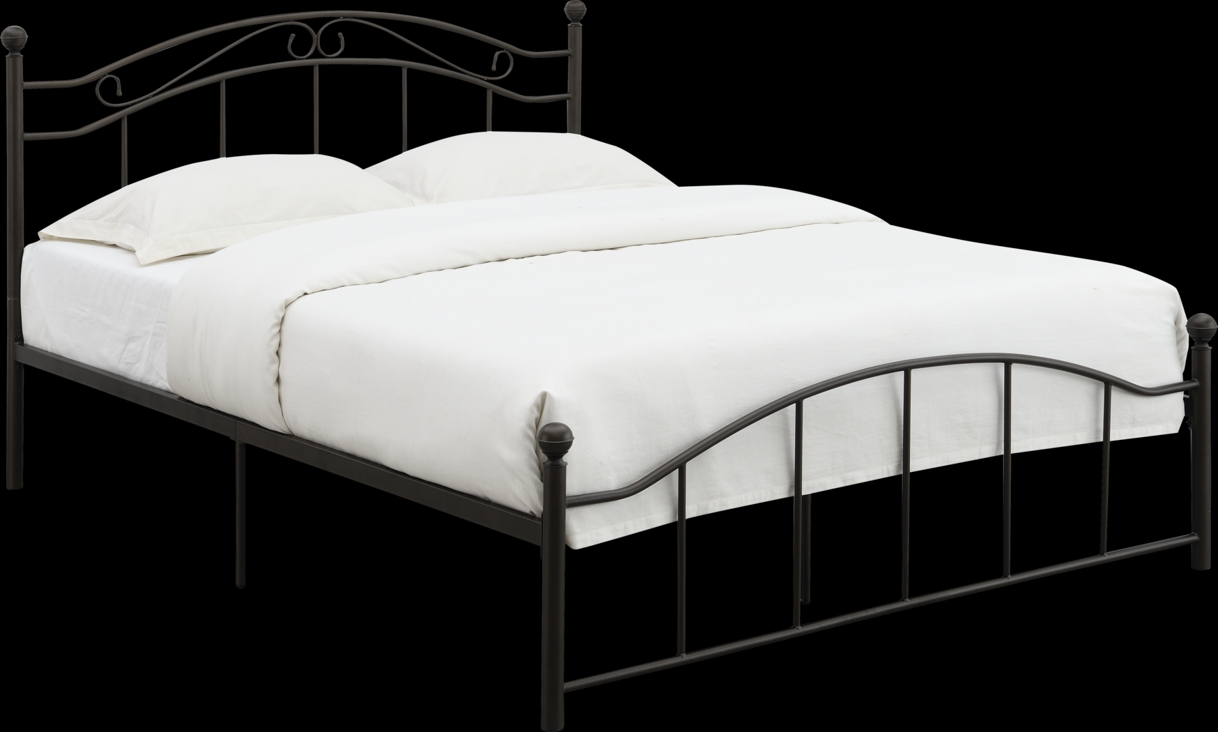 Sandyford Bronze Queen Bed - Thumbnail - Image 1