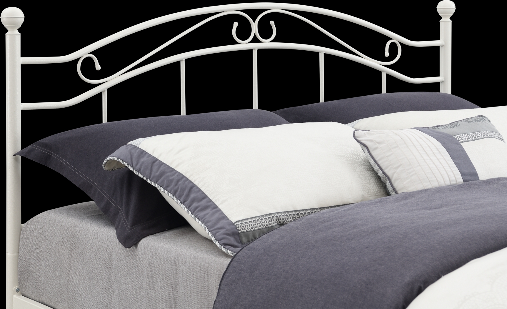 Sandyford White King Bed - Thumbnail - Image 2