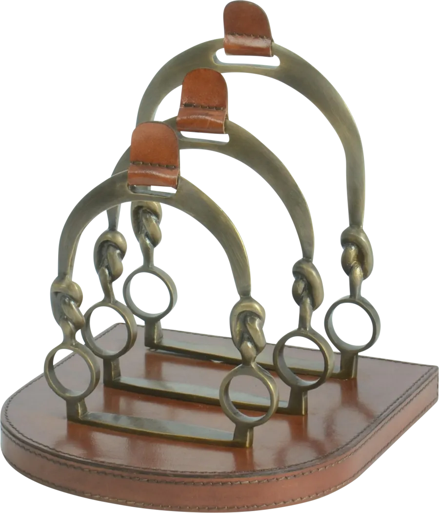 Sandygale Brown Letter Rack - Thumbnail - Image 1