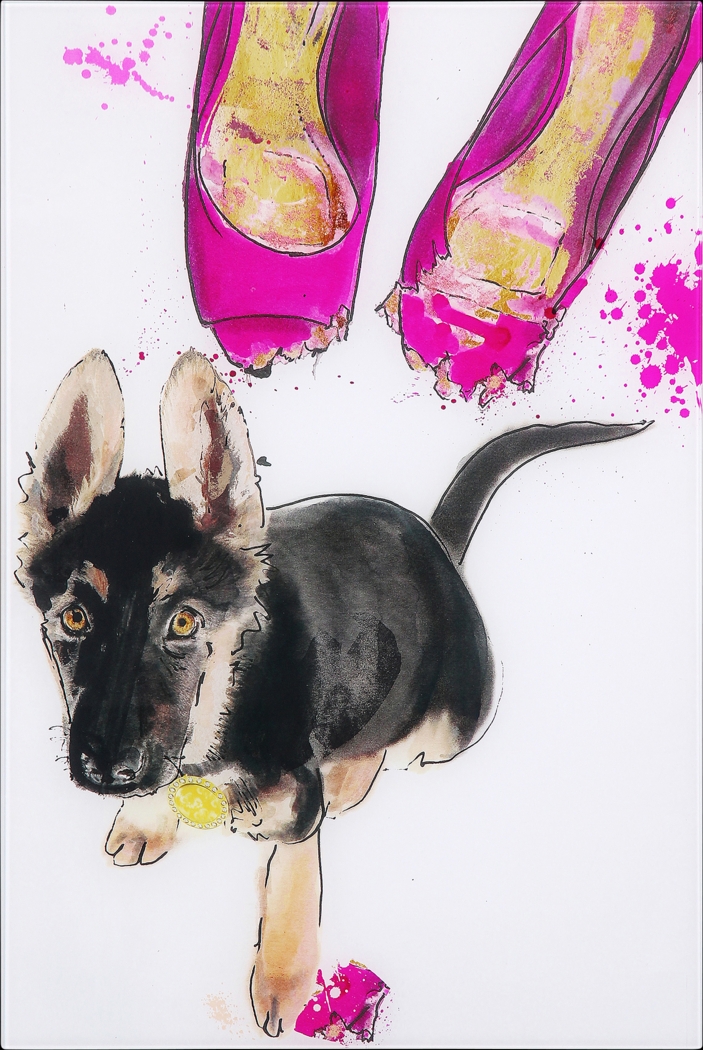 Sandy's Mess Artwork - Thumbnail - Image 1