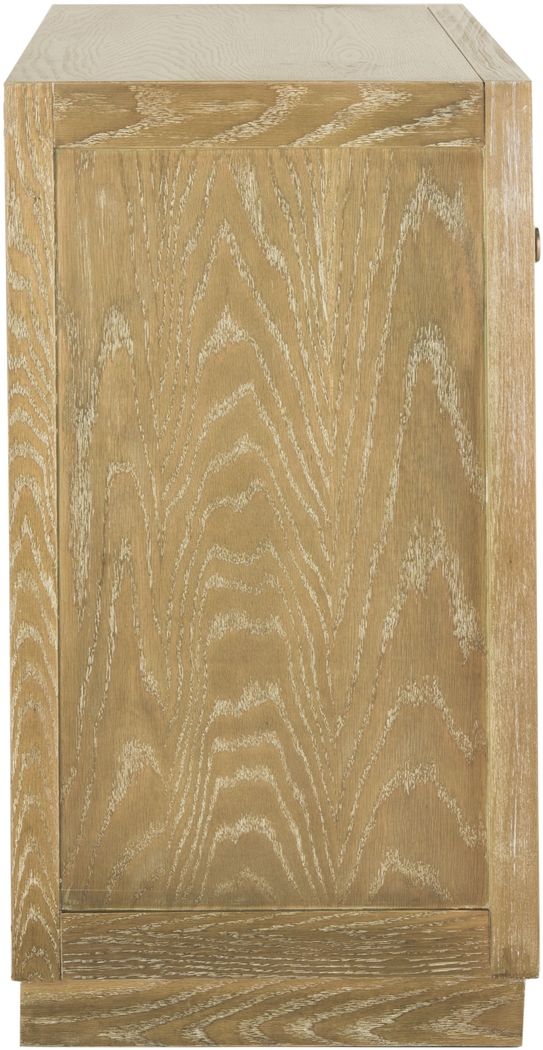 Sandyver Oak Accent Cabinet - Thumbnail - Image 4