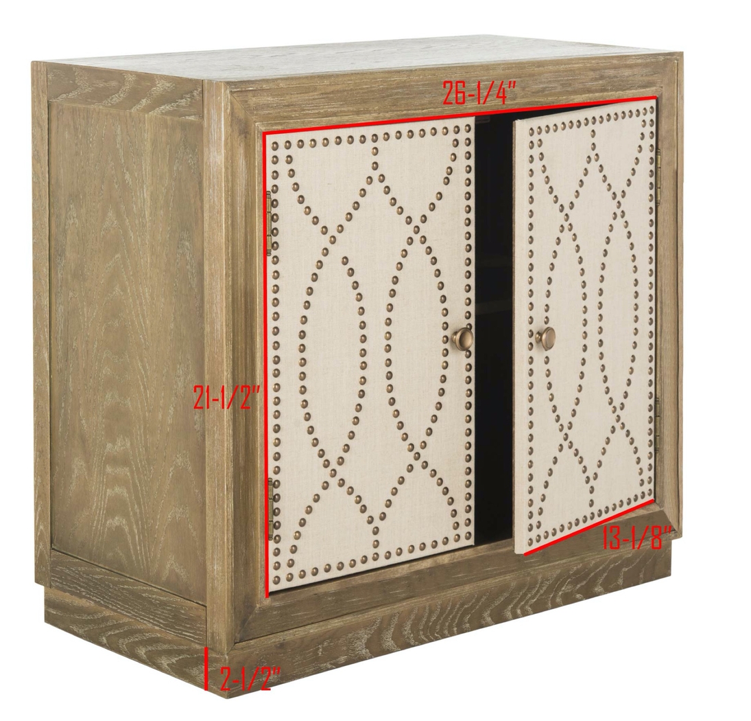 Sandyver Oak Accent Cabinet - Thumbnail - Image 9