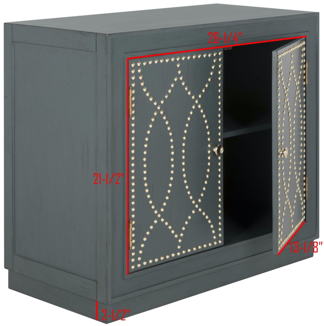 Sandyver Steel Accent Cabinet - Thumbnail - Image 10