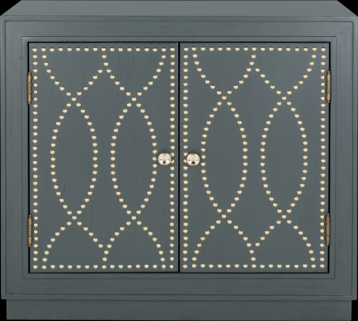 Sandyver Steel Accent Cabinet - Thumbnail - Image 1