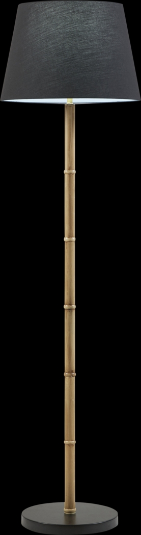 Sanford Bend Black Floor Lamp - Thumbnail - Image 3