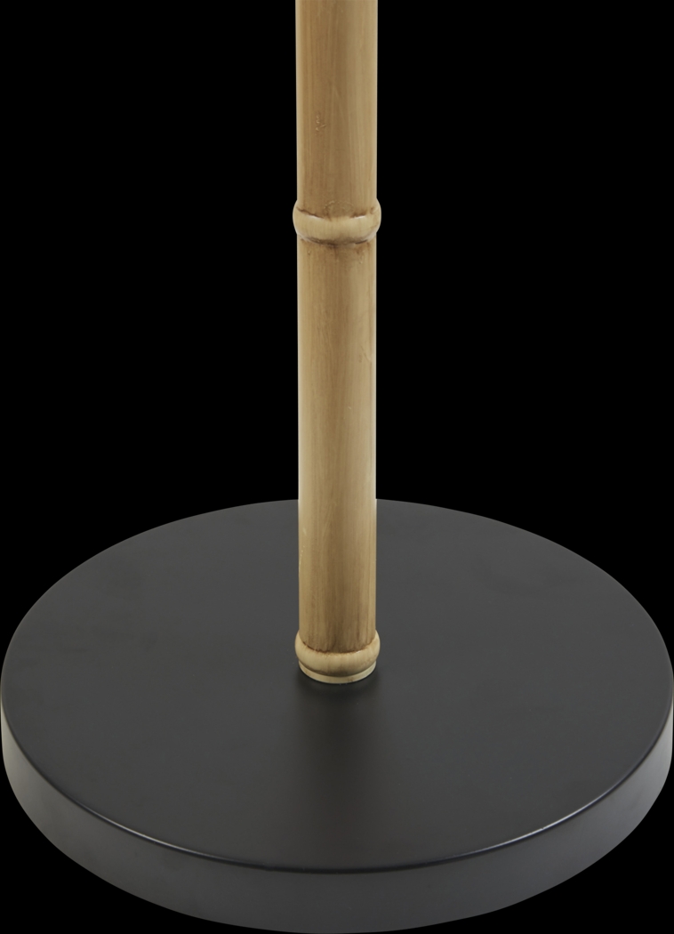 Sanford Bend Black Floor Lamp - Thumbnail - Image 4