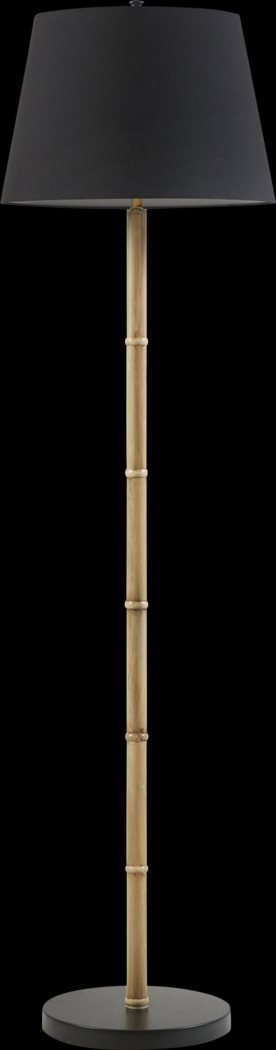 Sanford Bend Black Floor Lamp - Thumbnail - Image 1